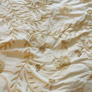 Pottery Barn Queen Duvet Cover